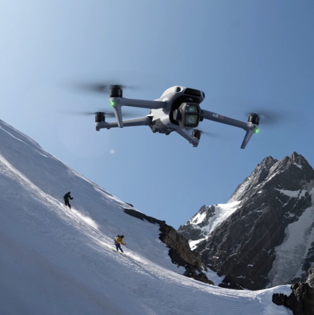 Photo drone immobilier à Valmeinier et Valloire