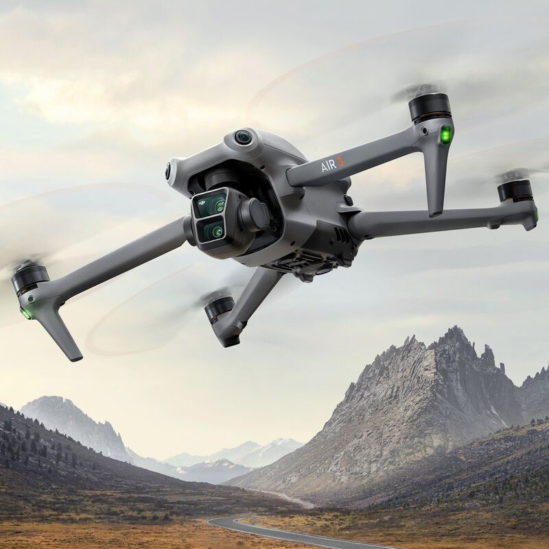Photo et vidéo drone immobilier à Valmeinier et Valloire